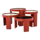 Nest tables model 780 by Gianfranco Frattini for Cassina, 1960s.