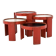 Nest tables model 780 by Gianfranco Frattini for Cassina, 1960s.