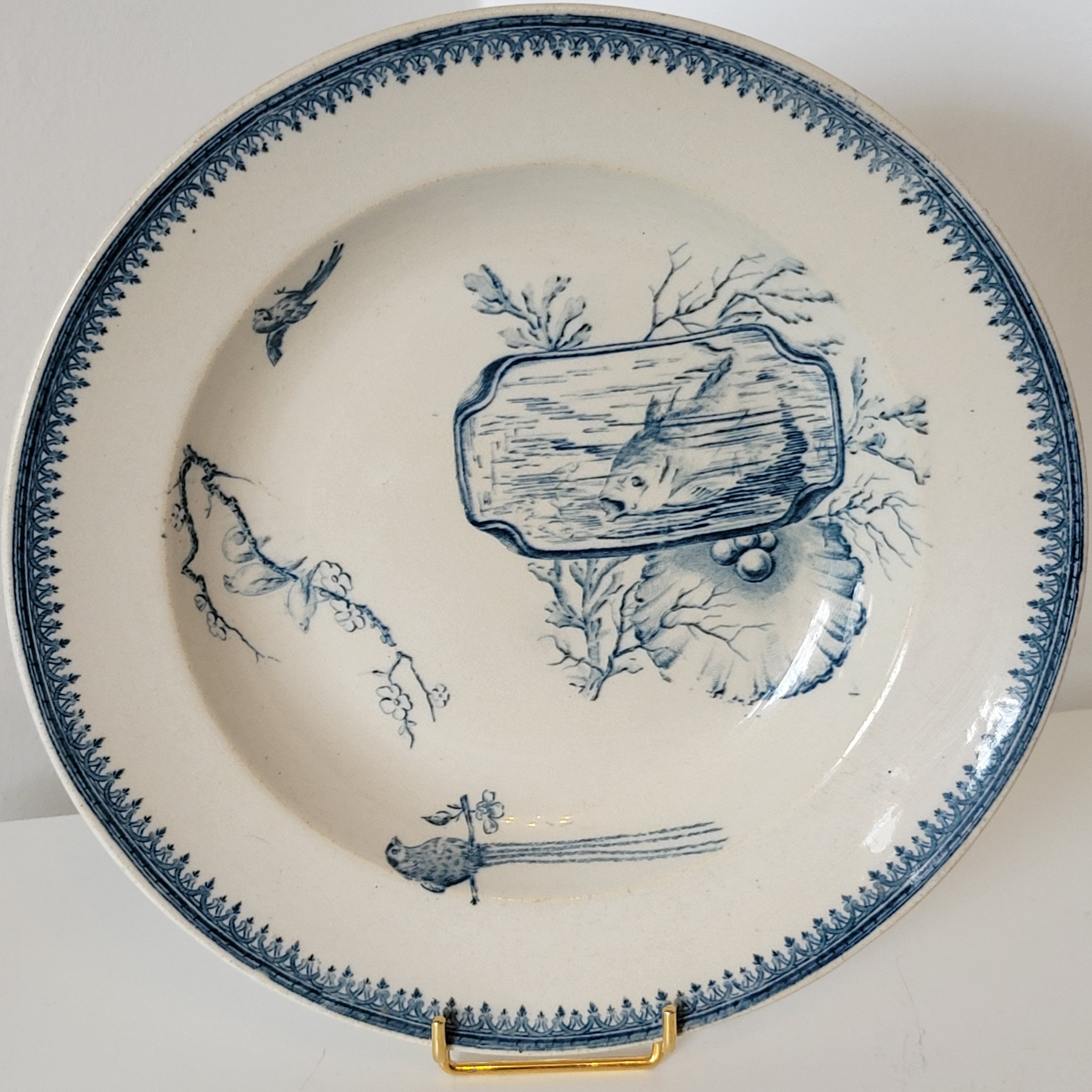 Assiettes A la ville de St Denis Paris nouveautés