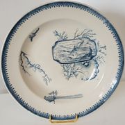 Assiettes A la ville de St Denis Paris nouveautés