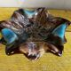 Vintage Vallauris Ceramic Ashtray Pocket Empty D 19 cm