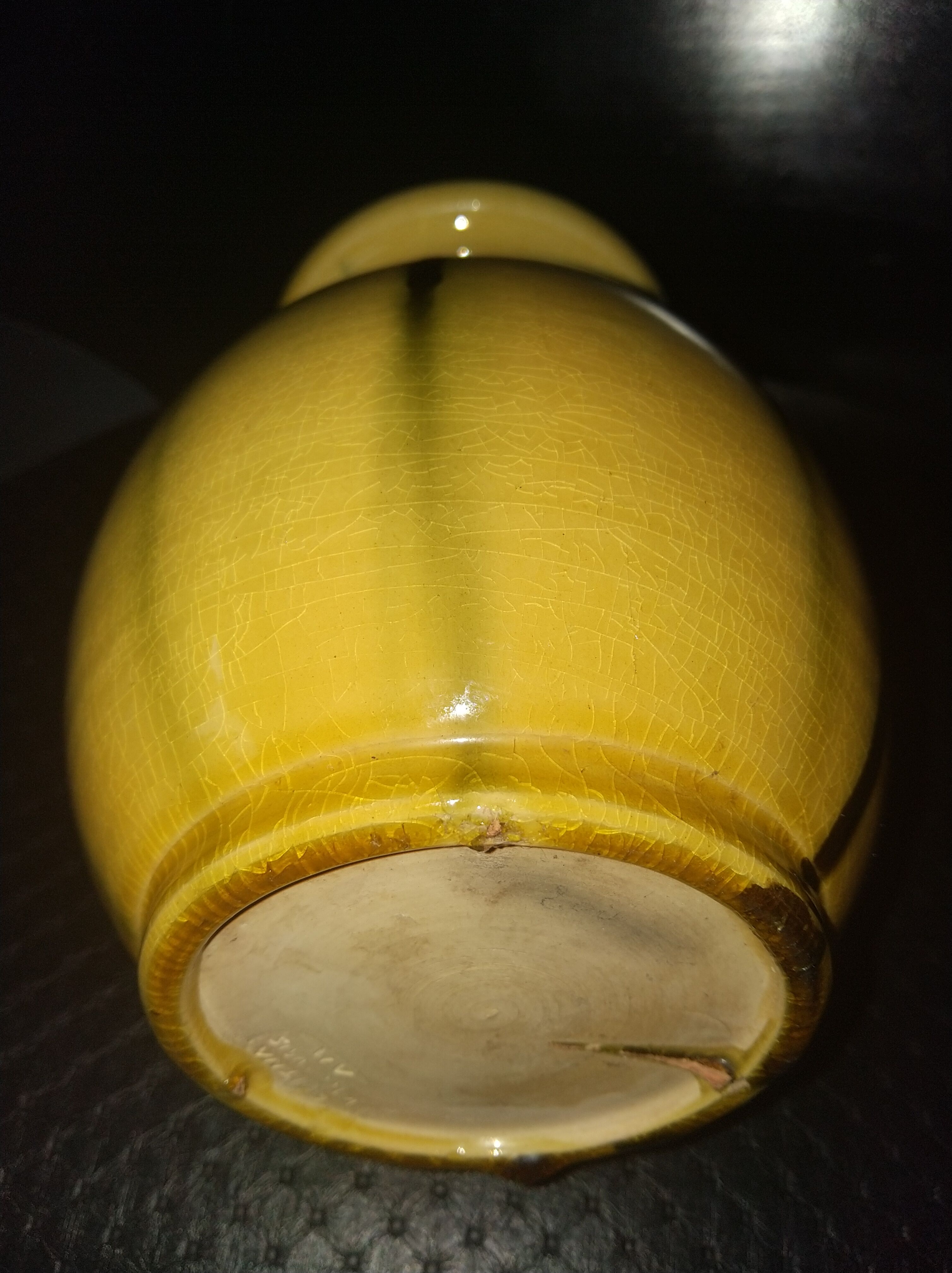 Ceramic vase from Vallauris, circa 1950