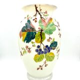 Pair of opaline vases early twentieth century