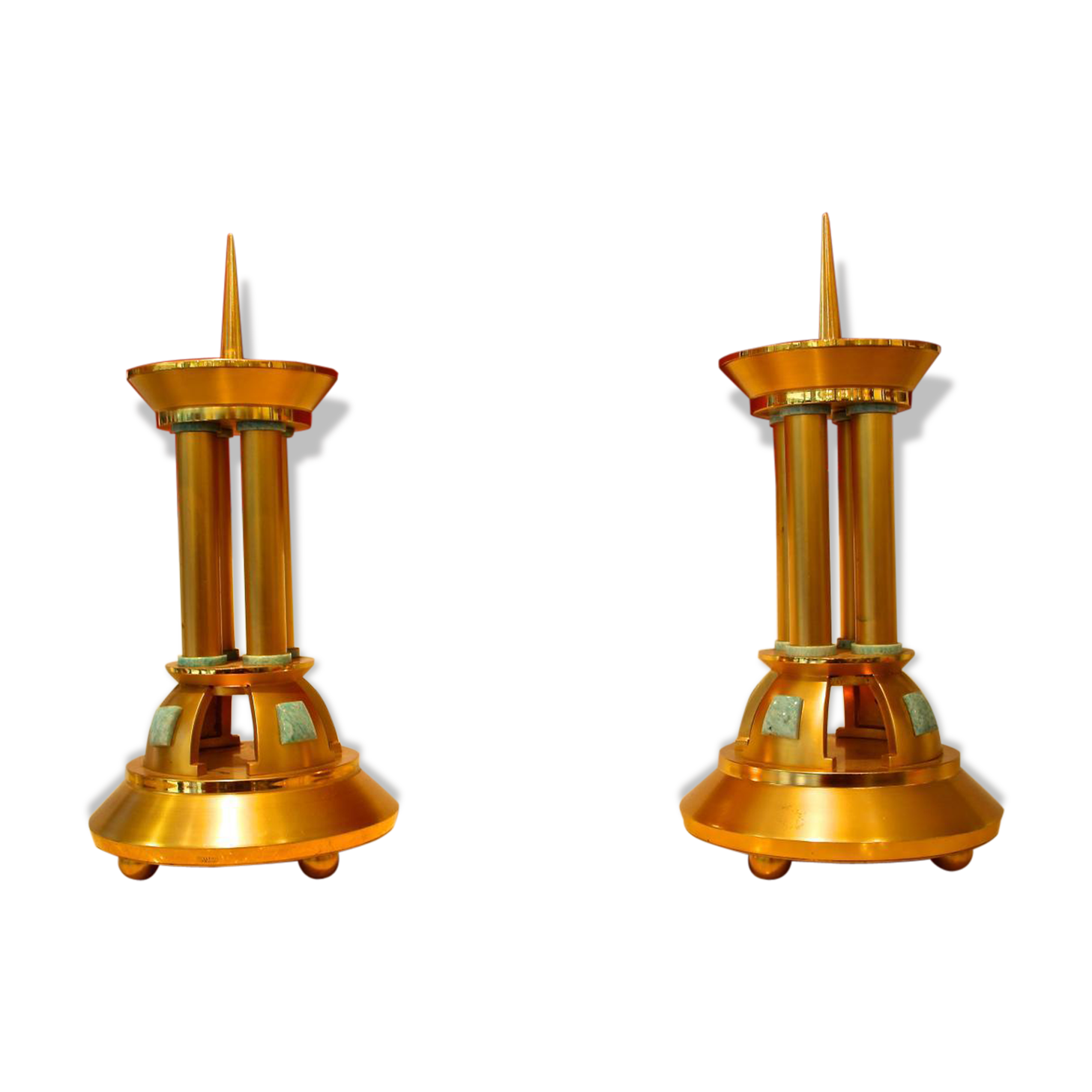 Mellerio 2aeme century candlesticks