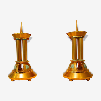 Mellerio 2aeme century candlesticks