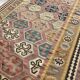 Tapis Kilim Réalisé Par Les Tribus Gashgaï en Iran : 1.60 X 2.95 Mètres
