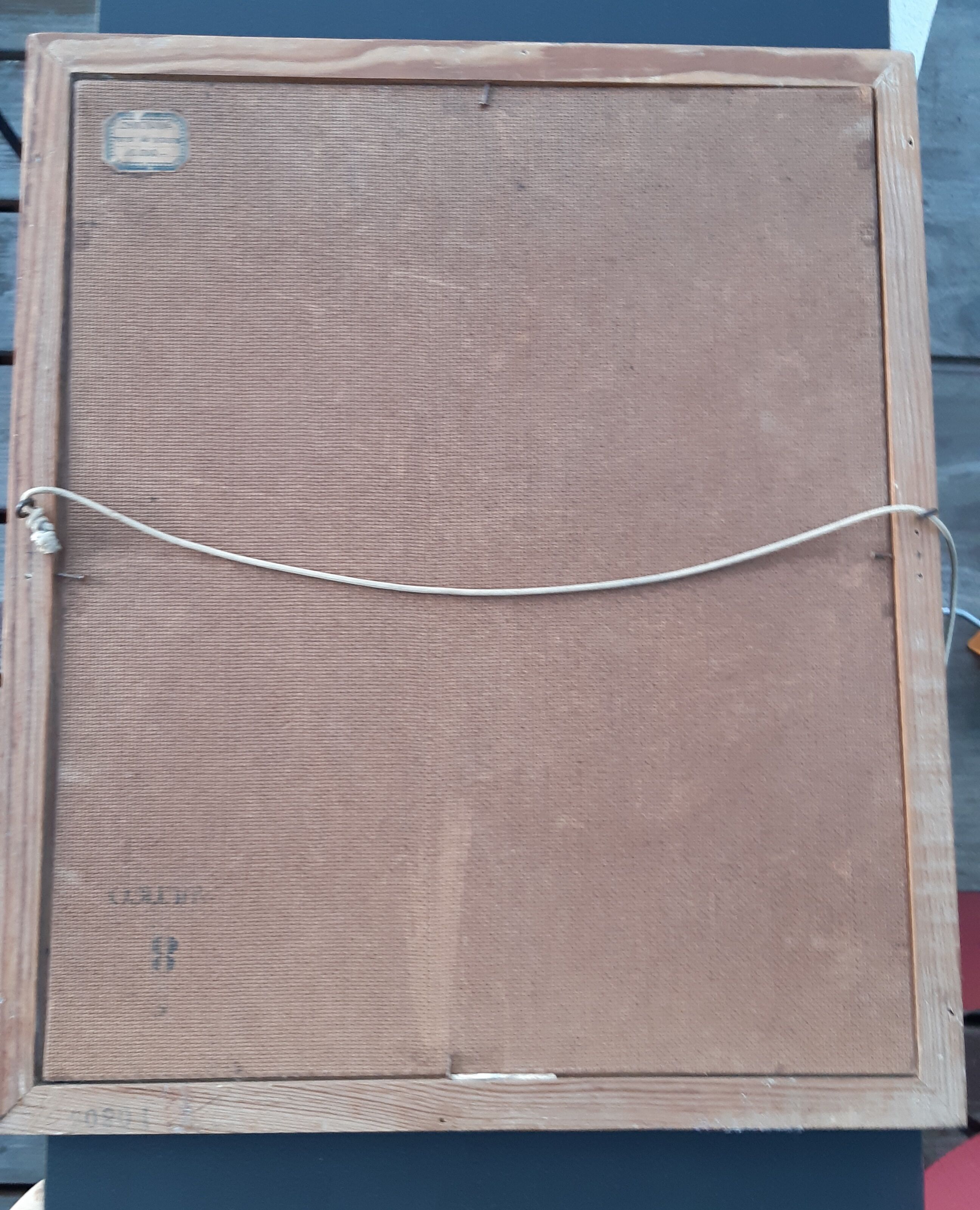 Berber head by J.Chantrenne