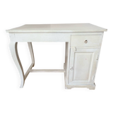 Vintage painted wood desk