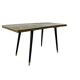 Table basse vintage mosaïque / table d'appoint / table à carreaux