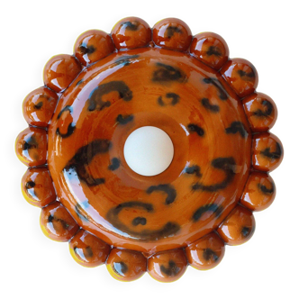 Luna Small Leo Maple Wall Lamp No. 1