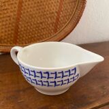 Gien sauce boat Martine model