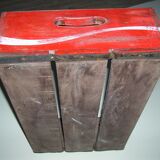old wooden coca cola crate