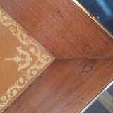 Double-sided flat desk
