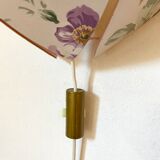 Vintage wall lamp petals