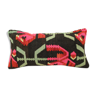 25x50 Cm Kilim Cushion,Vintage Cushion Cover