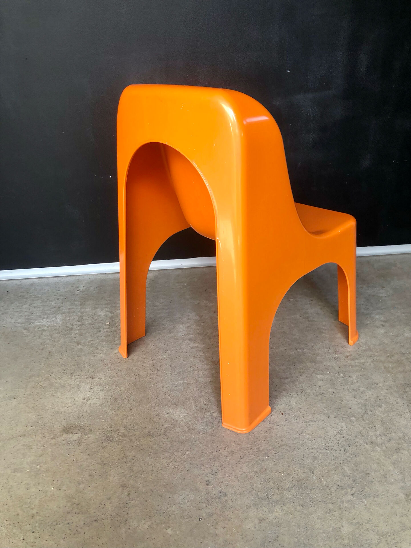 Seventies children's armchair