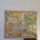 Carte de France vintage (recto verso)