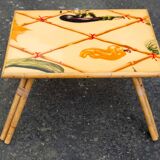 Table basse bambou