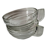 2 art deco cups