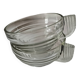 2 art deco cups