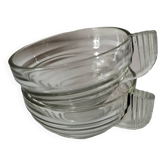 2 tasses art déco