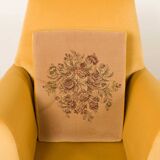 Gigi Radice mid century lounge chair for Minotti, Italy 1950s