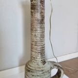 Jaan mobach, utrecht netherlands, large ceramic floor lamp 1960s