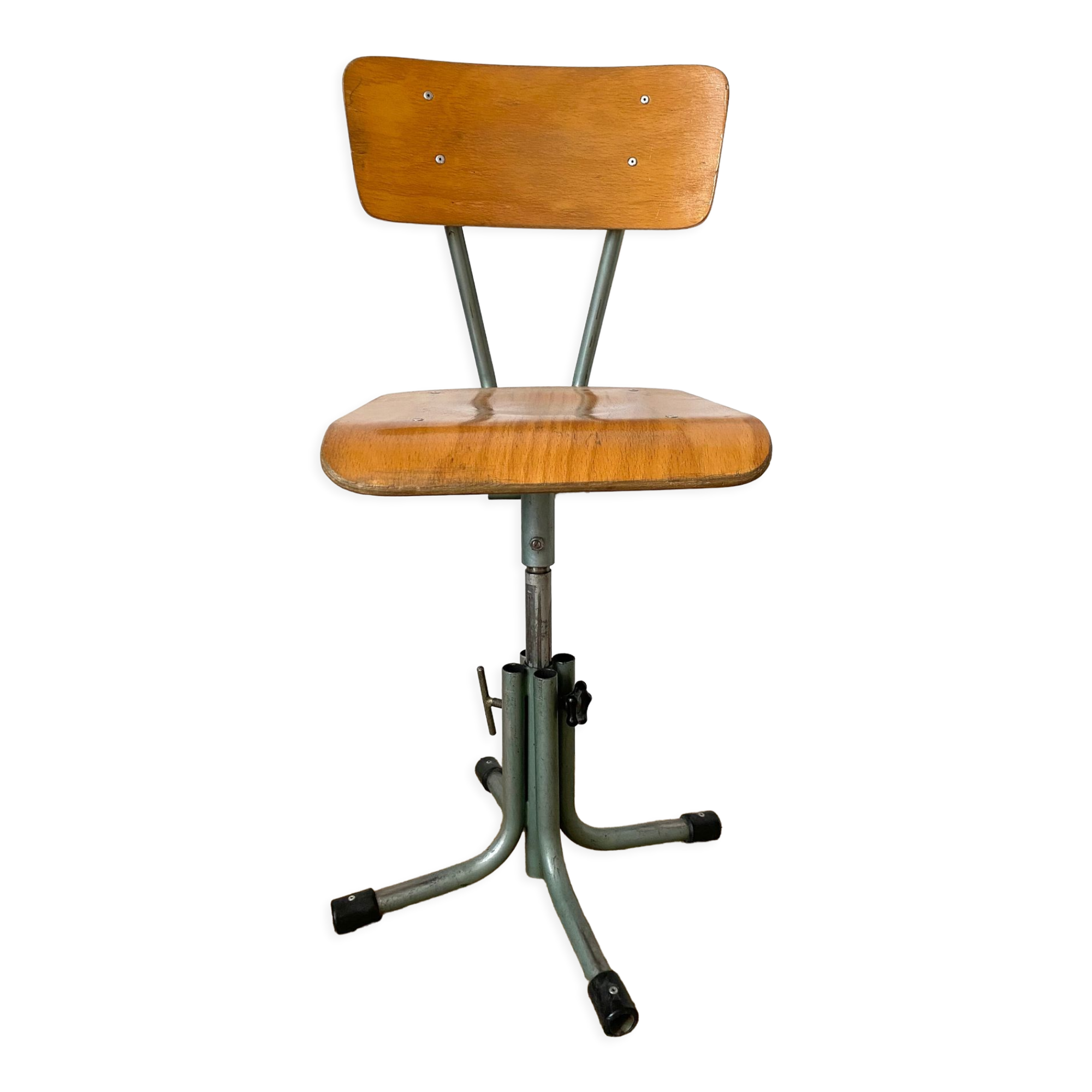 Industrial vintage workshop chair
