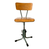 Industrial vintage workshop chair