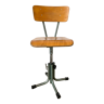 Industrial vintage workshop chair