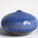 Set of 4 blue ceramic vases - Antonio Lampecco