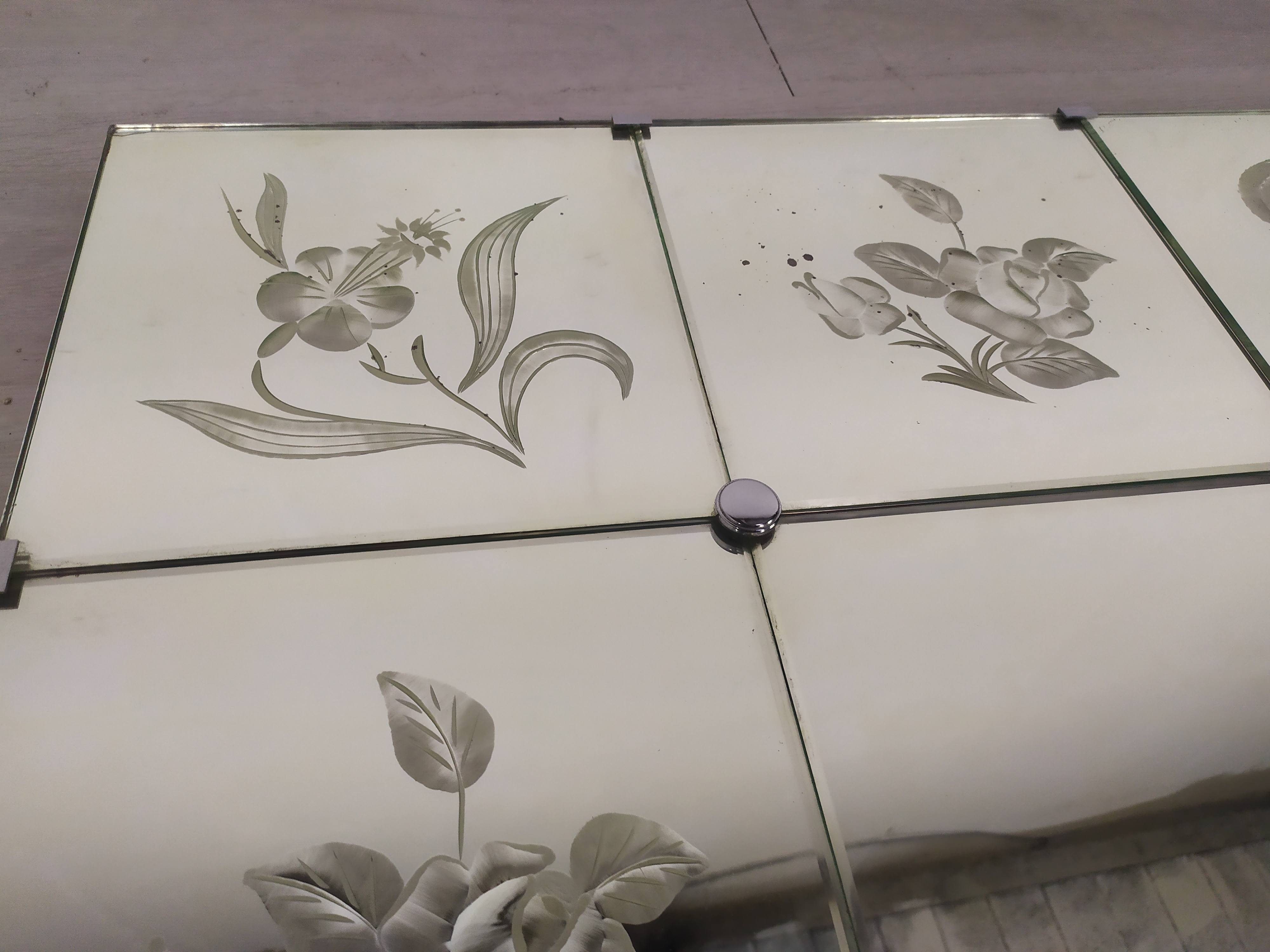 Mirror art deco 100x231cm