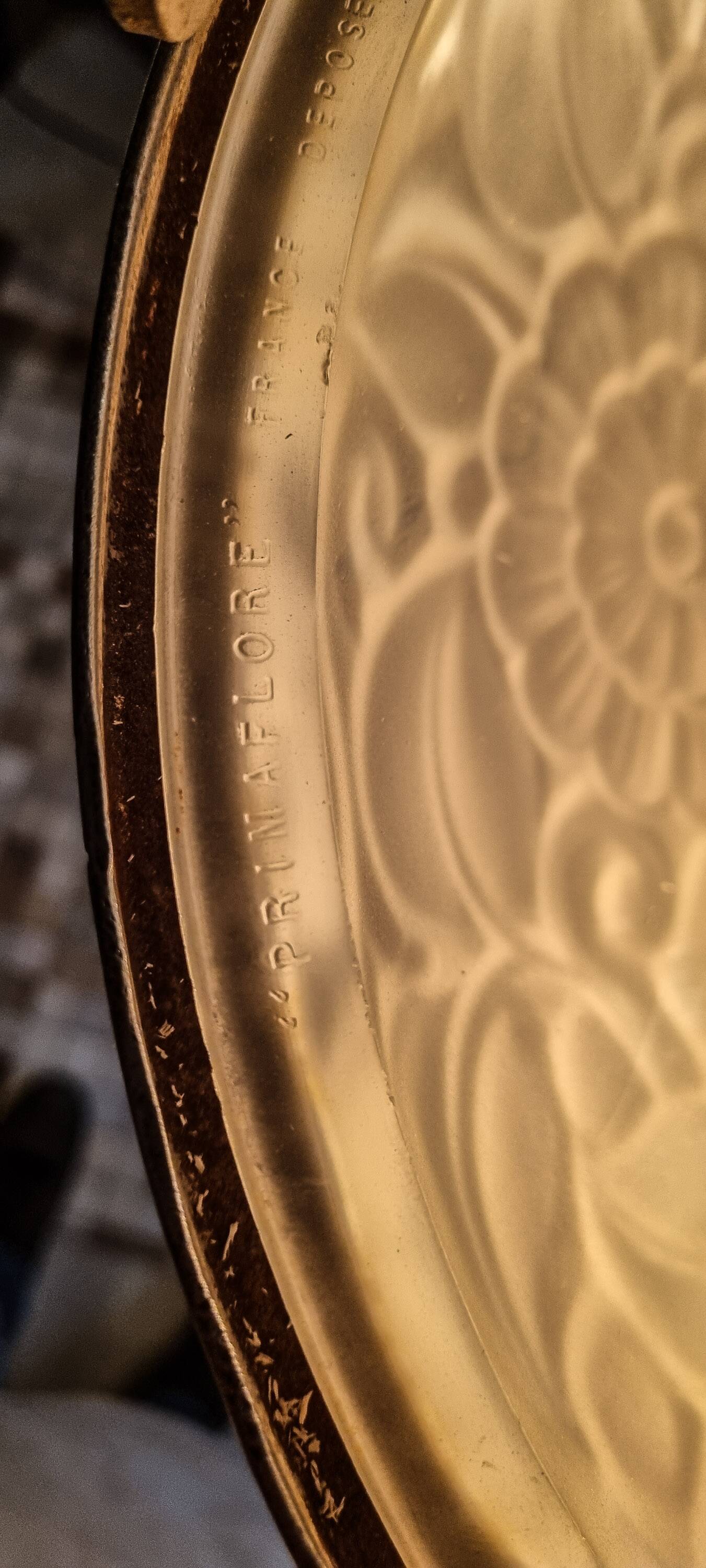 Primaflore Art Deco Chandelier