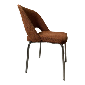 chaise vintage en tissu