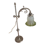 Art deco desk lamp