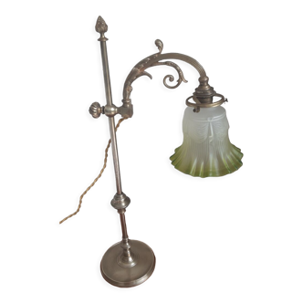Art deco desk lamp