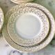 Porcelain plate service x 10 people