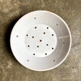 Glazed terracotta drainer