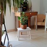 Vintage plant carry stool