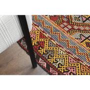 1970s Vintage Turkish Hand-Knotted Wool Cotton Brown Area Rug 157x277