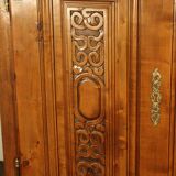 Small 18th century walnut sideboard