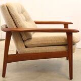 mid century modern - vintage - design fauteuil