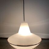 Vintage pendant lamp, UFO, space age, circa 50's/60's