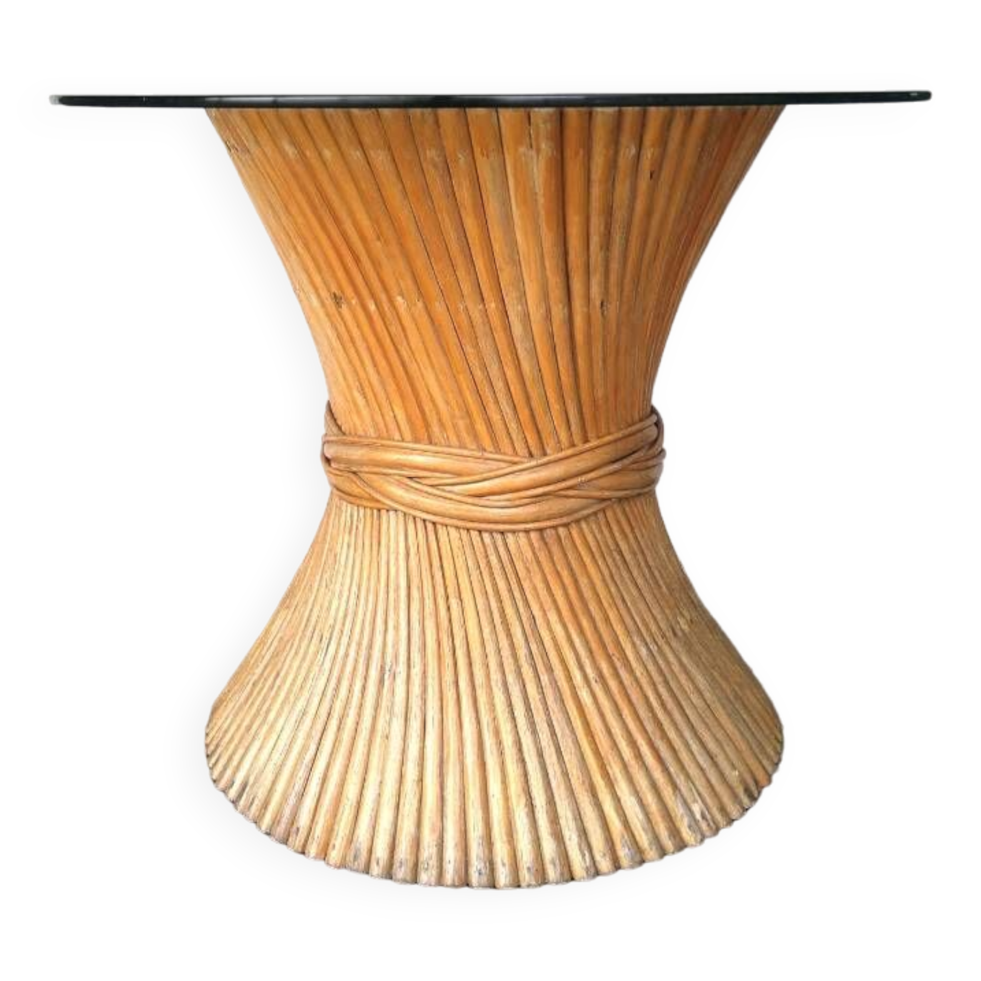 Design dining table "Wheat Sheaf" by John and Elinor McGuire