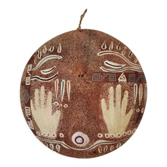 Cruz anthropomorphic decorative plate