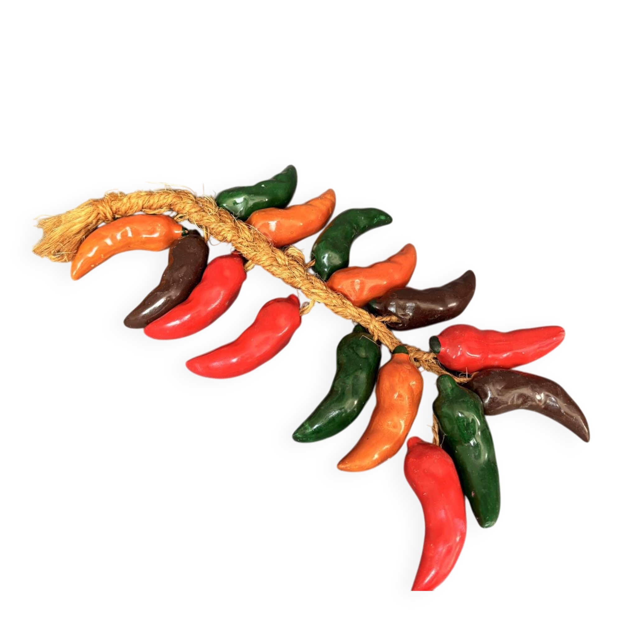 Old Cordée Espelette Pepper ceramic Terracotta Pottery