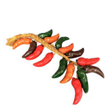 Old Cordée Espelette Pepper ceramic Terracotta Pottery