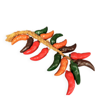 Old Cordée Espelette Pepper ceramic Terracotta Pottery