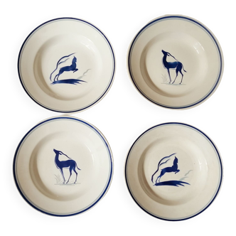 Old plates