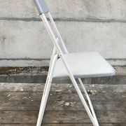 Ancienne chaise pliante graal chair n°1pop